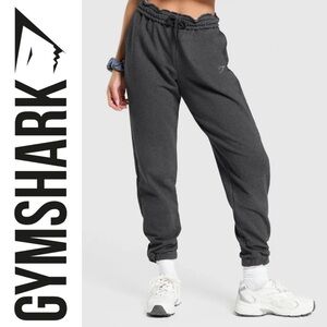 LIKE NEW {GYMSHARK} Rest Day Sweats Jogger Pant, Black Marl, S